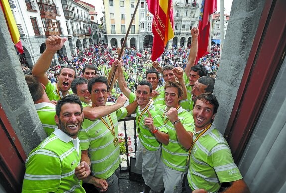 La única vez que Hondarribia ha ganado el estatal fue en 2012, también en Castro Urdiales. 