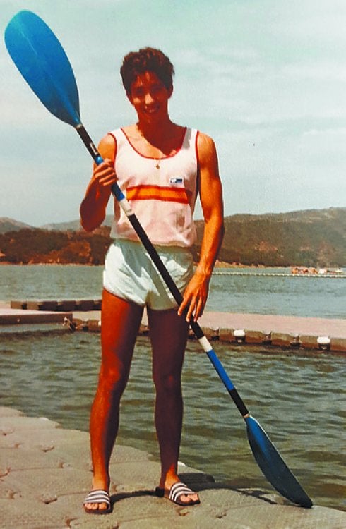 Pedro Alegre en Los Angeles'84.