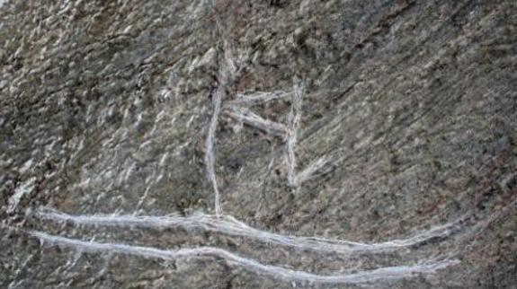 Resultado de la talla después de pasar por las manos del menor. 