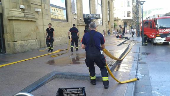 Los bomberos han sofocado el incendio