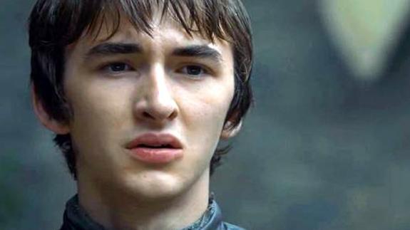 Bran Stark durante la sexta temporada de Juego de Tronos. 