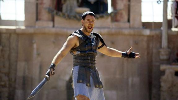 El oculto e increíble rodaje de 'Gladiator'