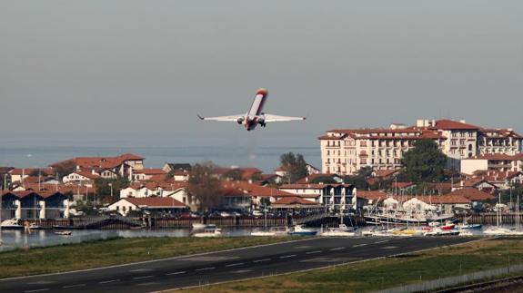 Aeropuerto de San Sebastián.