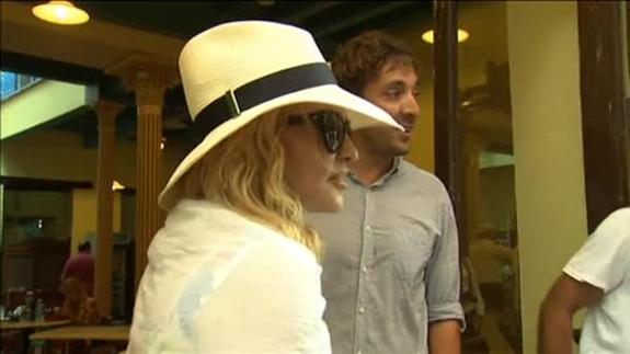 Madonna revoluciona con su visita a La Habana