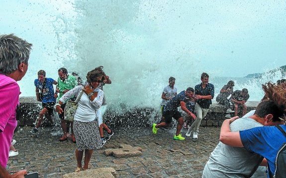 El Peine del Viento es una visita obligada para donostiarras y visitantes a San Sebastián.