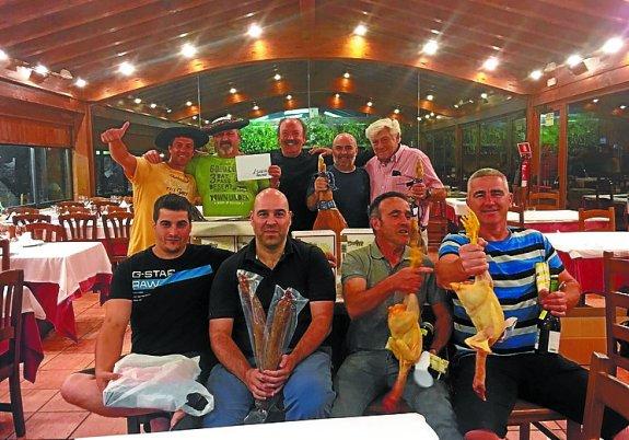 San Lorentzo Mus Txapelketako irabazleak. 