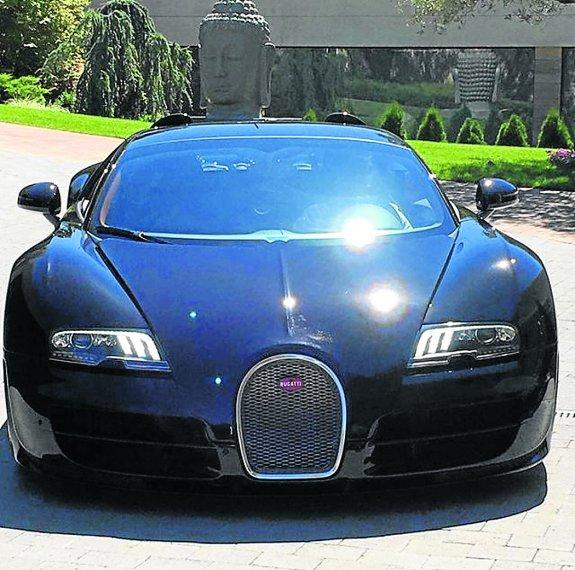 Un 'Messi' de cuatro ruedas para Cristiano