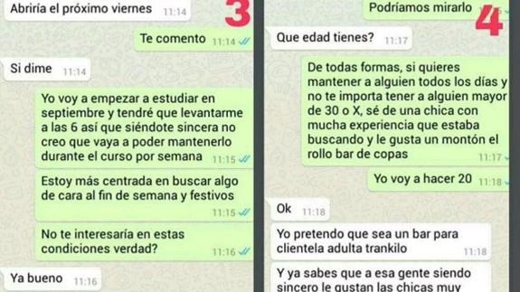 Camareras «con escote, muy jóvenes y majas»: las indignantes exigencias del dueño de un bar