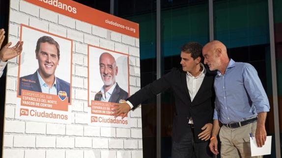 Ciudadanos confía en entrar en el Parlamento Vasco