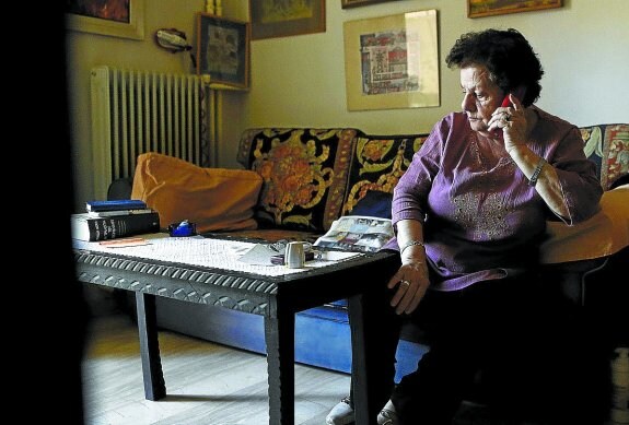 Desde 2010. Prevención de Aislamiento contacta con los mayores de 75 años que viven solos.