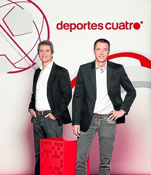 Manolo Lama y Manu Carreño. 