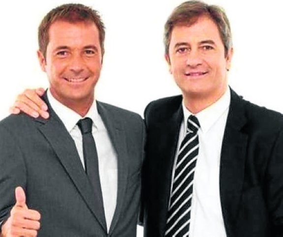 Manu Carreño y Manolo Lama. 