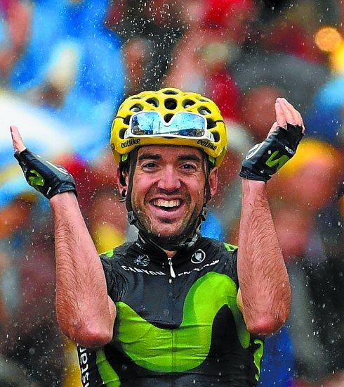 Jon Izagirre gana la penúltima etapa del Tour en Morzine.