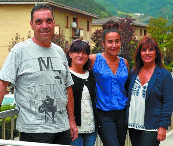 Organizadores de la quedada. 