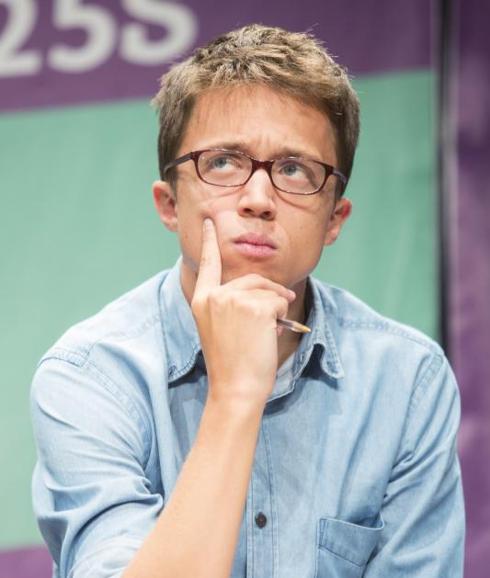 Errejón ha estado hoy en Vitoria