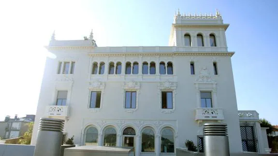 Exterior del nuevo Colegio Mayor Jaizkibel de San Sebastián