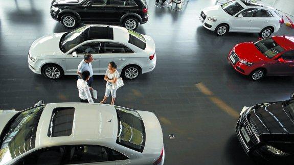 En septiembre se vendieron en Euskadi 3.089 coches.
