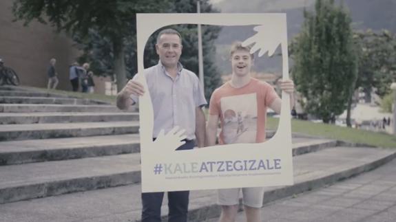 Nueva campaña de Atzegi. 