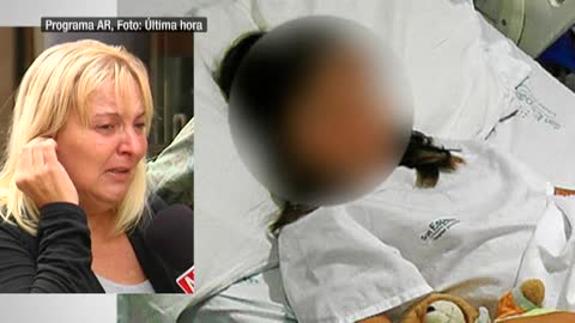 La madre de la niña agredida en Palma: «Le dieron patadas, le cogieron de los pelos y le golpearon contra el suelo»