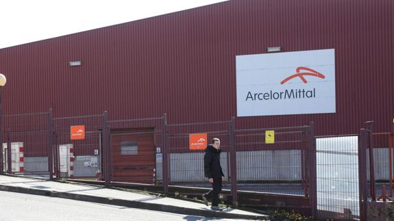 ArcelorMittal en Zumarraga. 