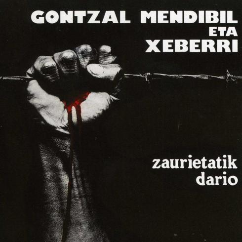 Portada del disco 'Zaurietatik dario'