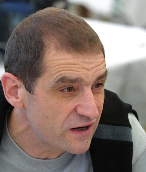 Imagen de Jose Antonio Urrutikoetxea, 'Josu Ternera', tomada en 2002