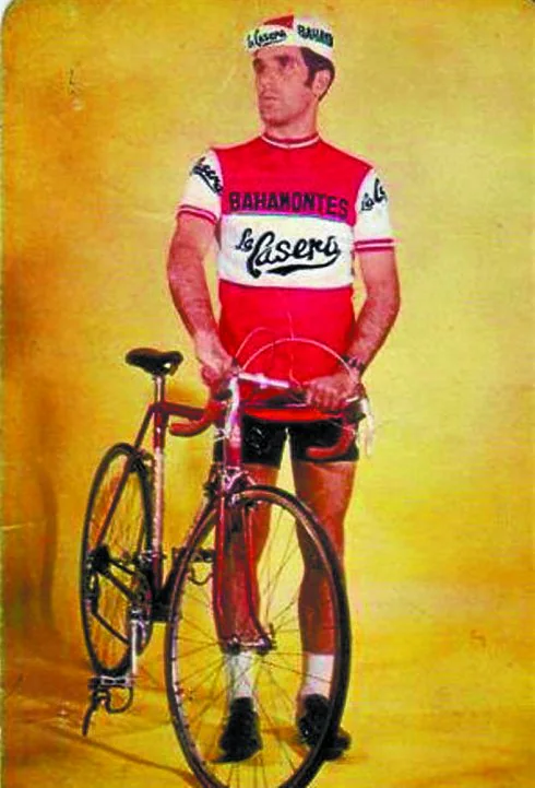 José Ignacio Askasibar, del equipo La Casera en 1969 y 1970.