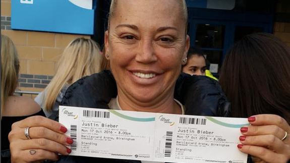 Belén Esteban, una fan más de Justin Bieber