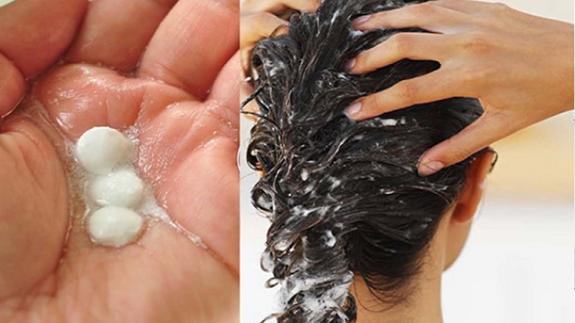 ¿Qué ocurre si usas aspirina al lavarte el cabello?