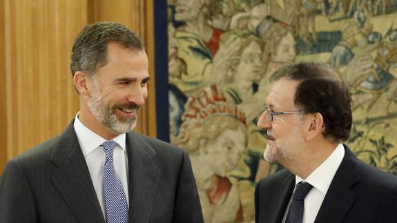 Mariano Rajoy ha aceptado el encargo del Rey de someterse de nuevo a la investidura.
