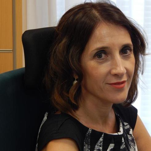 La directora general de Apoyo a las Víctimas del Terrorismo, Sonia Ramos