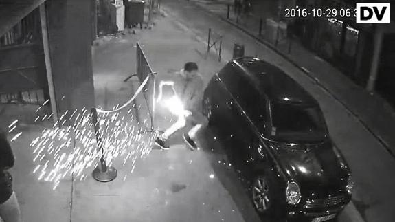 Un hombre resulta herido tras la explosión de un cigarro electrónico