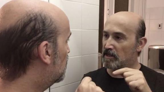 Javier Cámara y su «hijueputas» para 'Narcos'