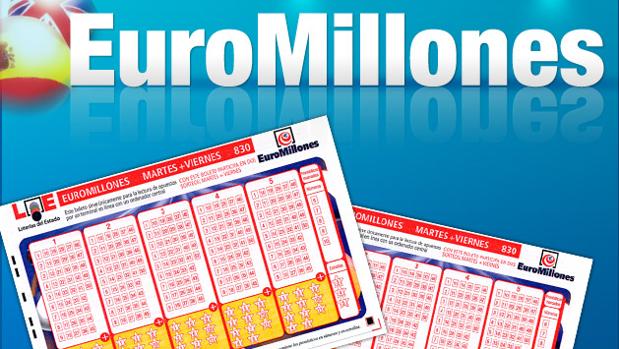 Boletos del sorteo Euromillones.