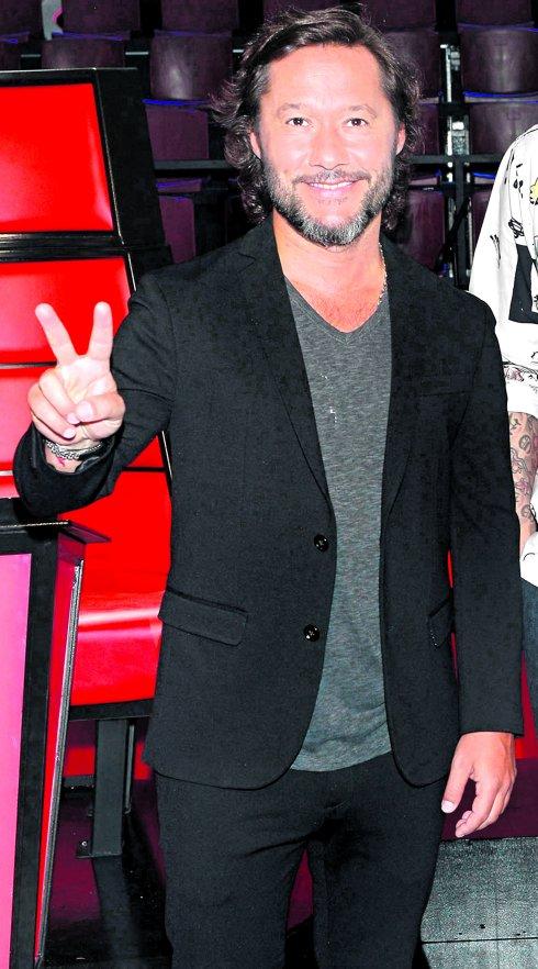 Diego Torres, argentino de 45 años, es el asesor de Melendi en 'La Voz'. 