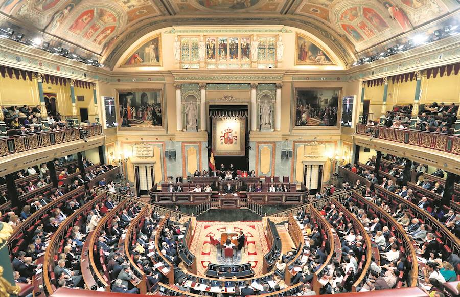 Una legislatura abierta en canal
