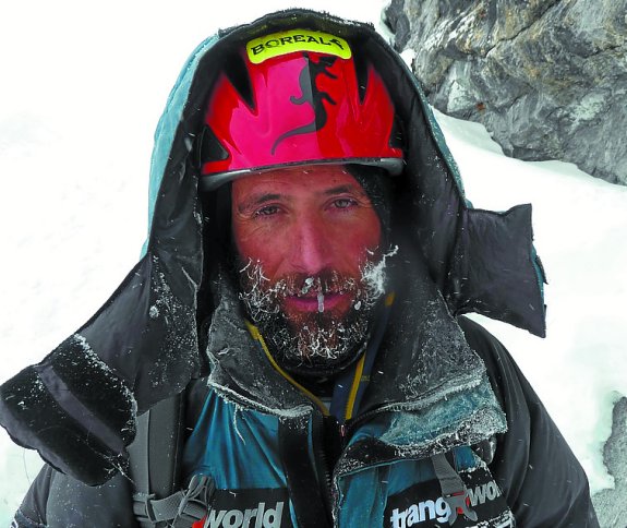 Alex Txikon será uno de los montañeros que acudirá a Doneztebe.