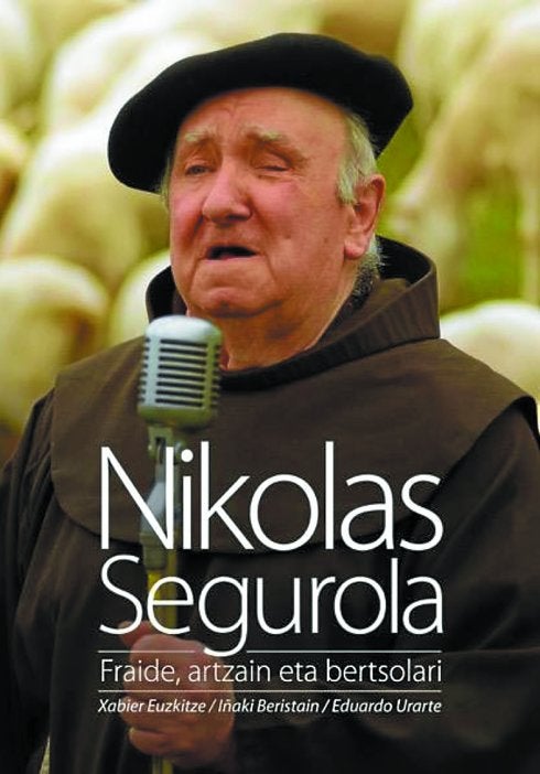 Portada del libro que homenajea la triple faceta del popular Nikolas.
