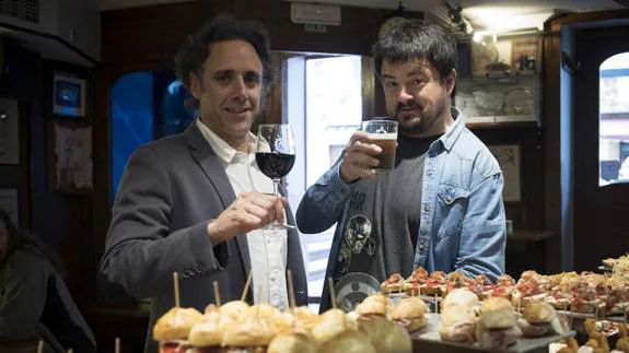 'Pintxo & Pote' saioa Laudion izango da