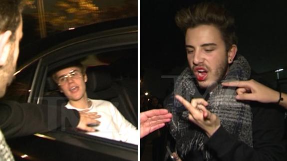 Justin Bieber pega a un fan en Barcelona: «Le he tocado la cara y me ha atizado»