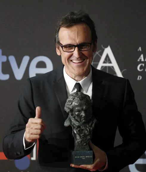 El donostiarra Alberto Iglesias podría ganar su undécimo Goya por la banda sonora de 'Julieta'. 