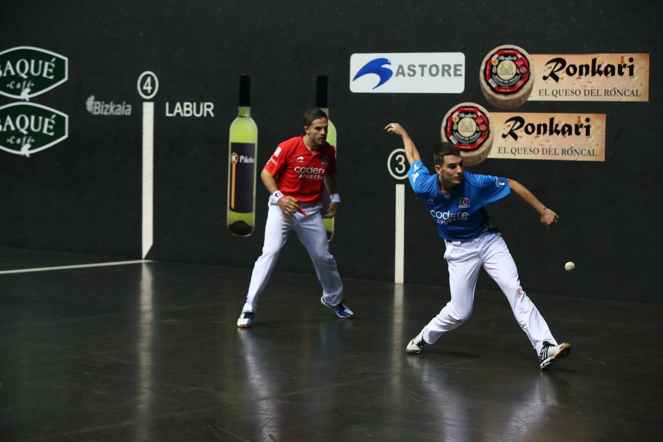 Remontada de Urrutikoetxea y Ander Imaz en Bilbao (18-22)