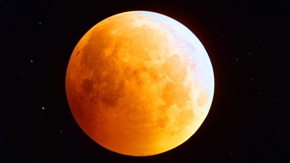 Un eclipse penumbral de luna