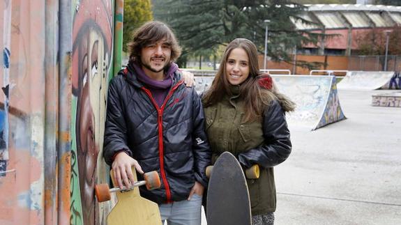 Daniel Lafuente y Yara Vergara. 
