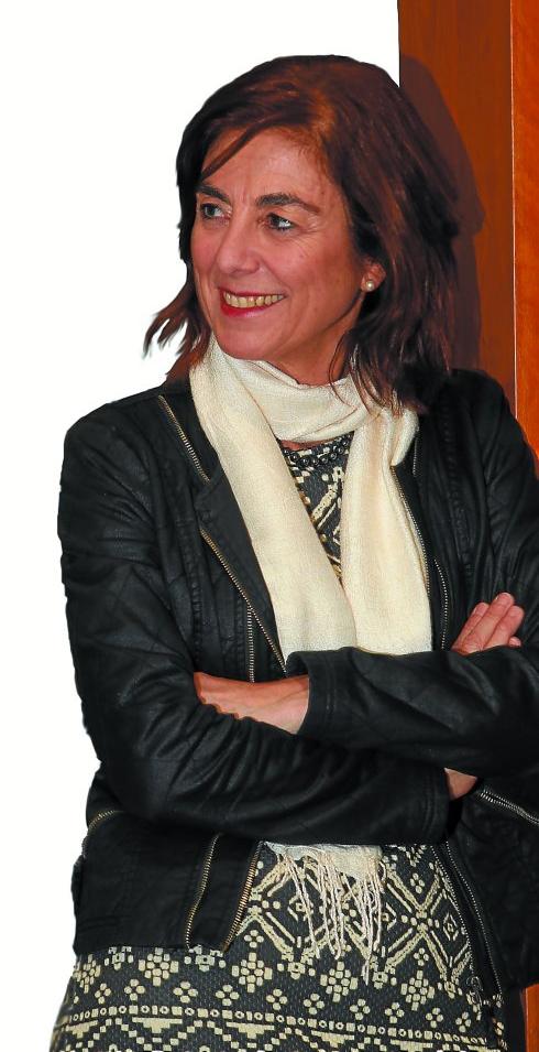 Cristina Uriarte, consejera de Educación.