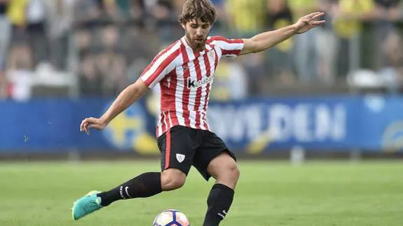 Diagnostican un tumor a Yeray, jugador del Athletic