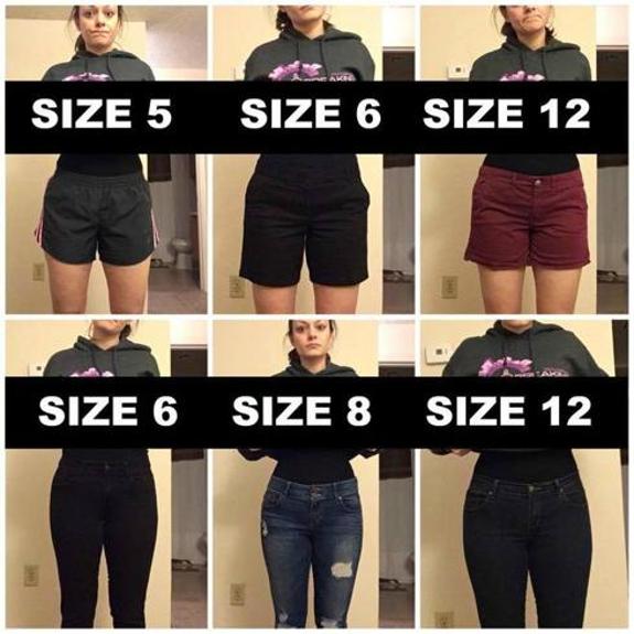Una bloguera constata que le quedan bien seis tallas diferentes y se convierte en un fenómeno viral