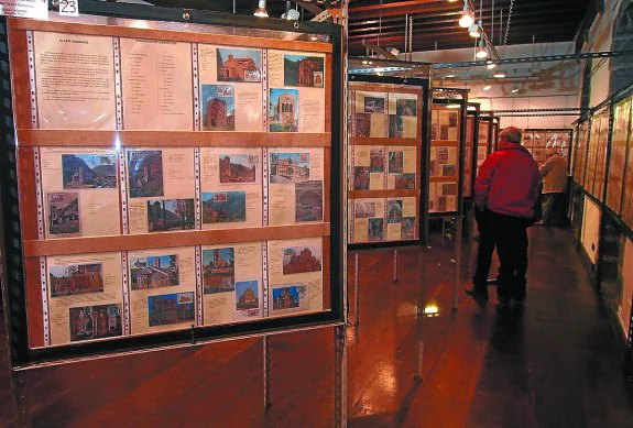 Colecciones. La sala de exposiciones de la Casa de Cultura volverá a verse invadida por los sellos. 