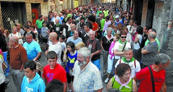 El Casco Histórico es la principal zona de ocio de Hernani. 