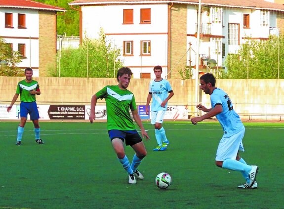 El Preferente tiene un difícil partido ante el Bergara. 